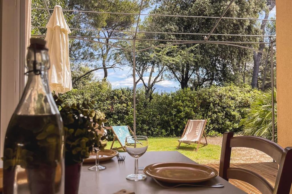 Maison En Provence - Les Bastidons Du Ventoux オービニャン エクステリア 写真